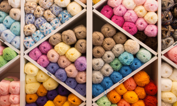 Quality inspection of recycled yarn for international export standards