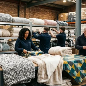 Latest trends in fleece blankets for wholesale textile retailers
