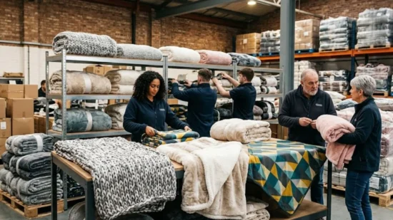 Latest trends in fleece blankets for wholesale textile retailers