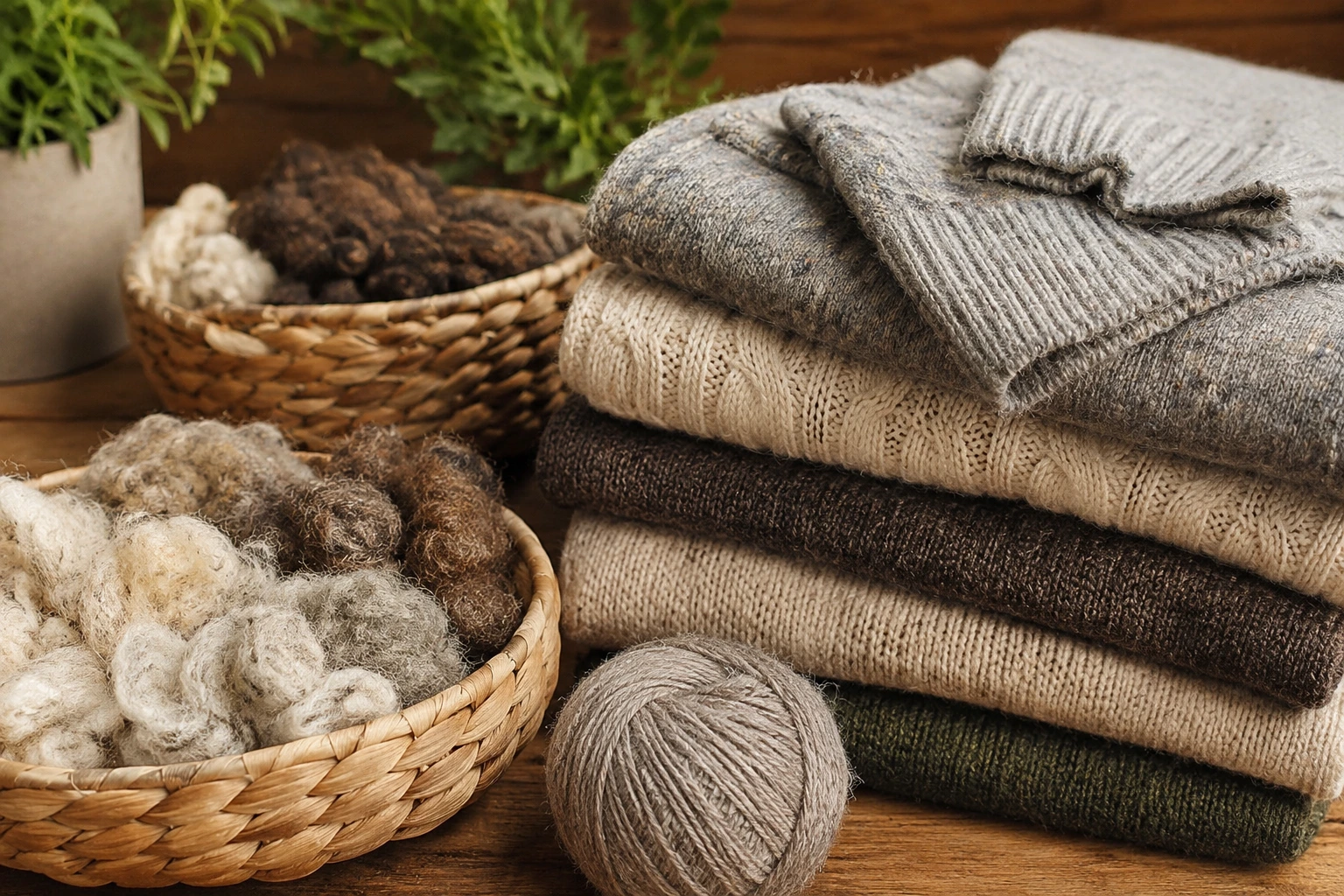 Recycled Wool: The Key to Sustainable Winter Fashion and Eco-Friendly Style