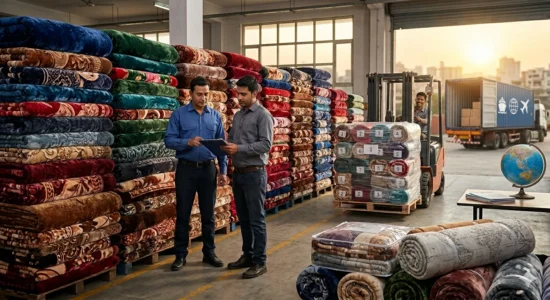 Mink blankets bulk supplier factory, global shipping operations.