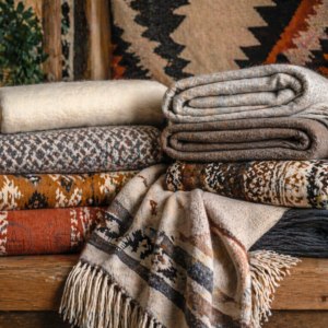 Premium Peruvian blankets showcasing craftsmanship and design