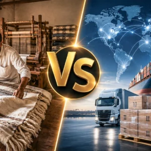 Local vs global wool suppliers for blanket manufacturing