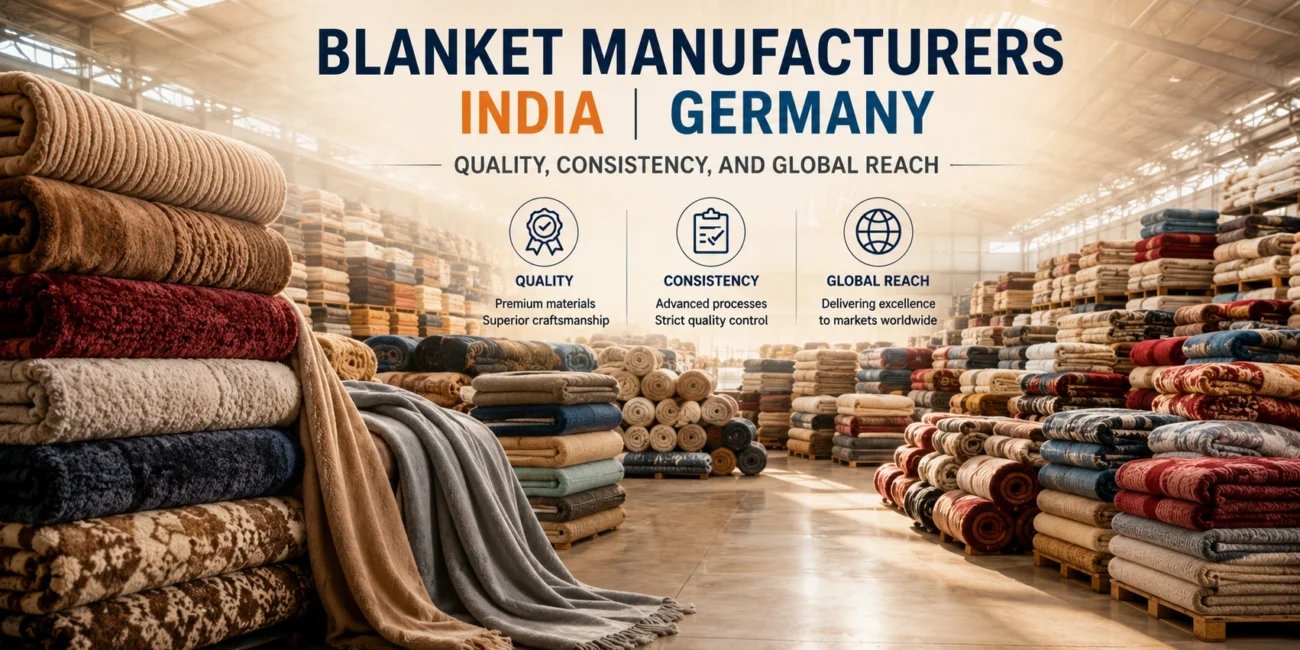 Indian blanket manufacturer with worldwide distribution reach