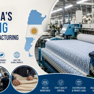 Blanket manufacturers in Argentina using modern textile production