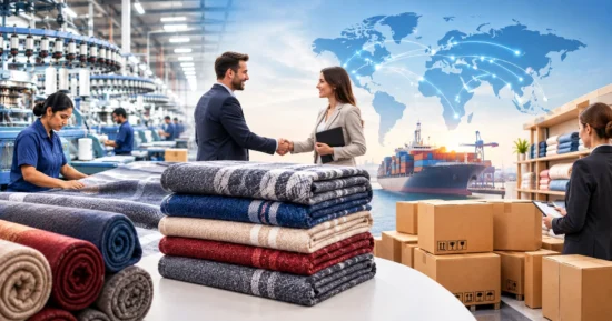 Biggest blanket manufacturer in India serving global retailers