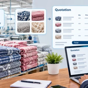 Large blanket orders shown with supplier quotation details