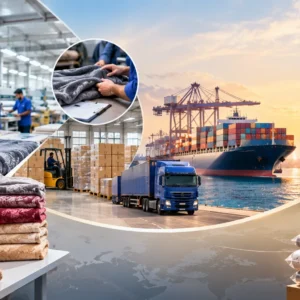 Blanket manufacturing and export from Panipat to Riyadh