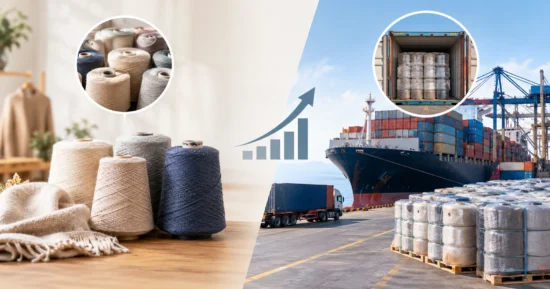 Small-batch vs container load yarn orders for growing businesses