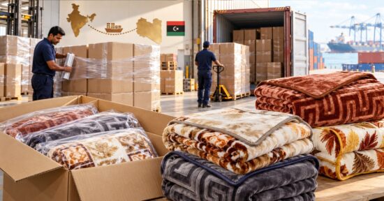 Best Blanket Manufacturers in India for Libya