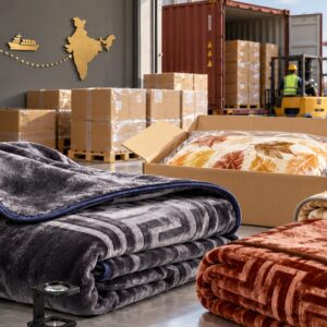 blanket exporters from india to iraq