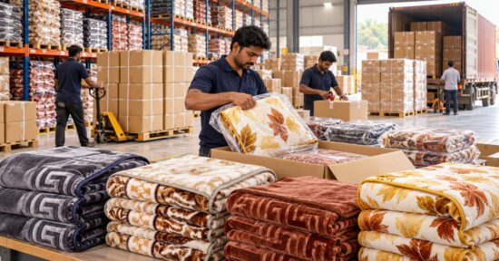 blanket factory