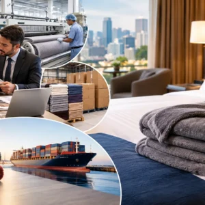 Blanket exporter in India supporting hotel procurement
